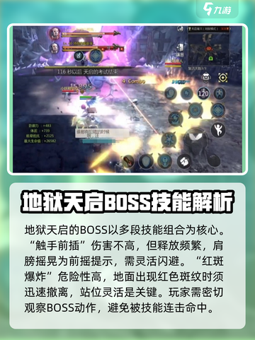 龙之谷世界地狱天启怎么打介绍截图2