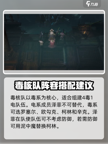 龙息神寂毒电队阵容一览介绍截图4