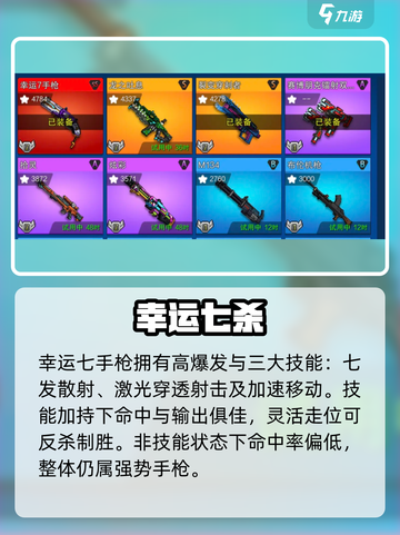 🎯像素射击SS神装曝光！截图2