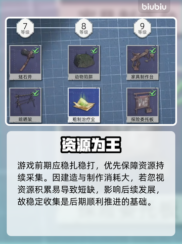 【荒原曙光】背包神技🔥秒变仓库大师！截图5