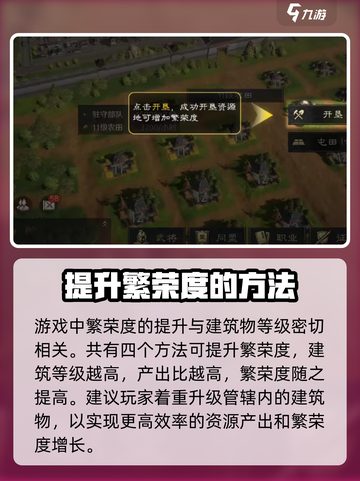 三国谋定天下繁荣度怎么提升介绍截图2