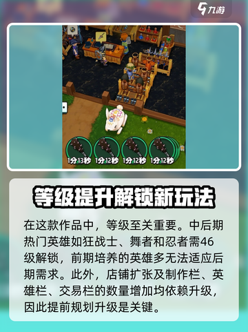 传奇商店经营与打造怎么升级快介绍截图2