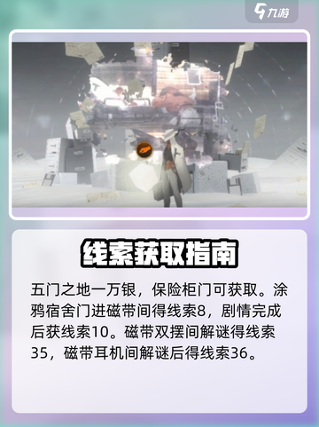 新月同行💥空洞迷宫线索收集全攻略✨截图3