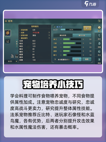 魔力宝贝复兴版🔥神宠养成秘籍✨选对法宠轻松躺赢！截图4