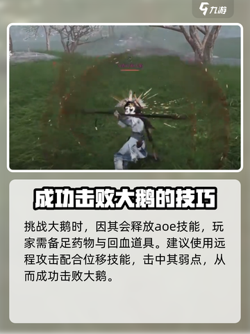 燕云十六声🔥鹅任务完成攻略💡鹅打法详解🎉截图4