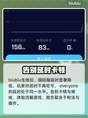 暗区突围⚡必用加速器推荐，稳定低延迟！截图5
