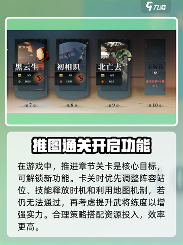三国志幻想大陆2枭之歌主线有多少章介绍截图5