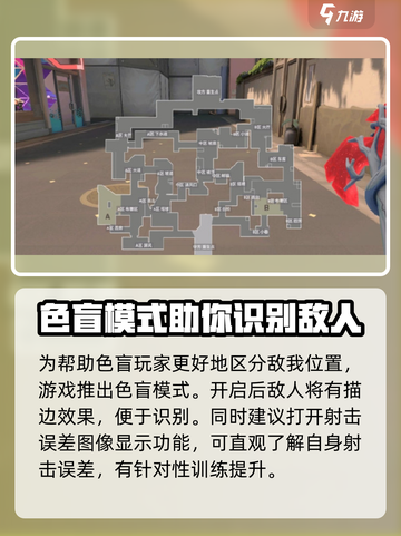 无畏契约源能行动小地图如何设置介绍截图4