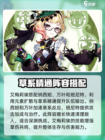 原神艾梅莉埃强度分析💥原神玩家必看！截图5
