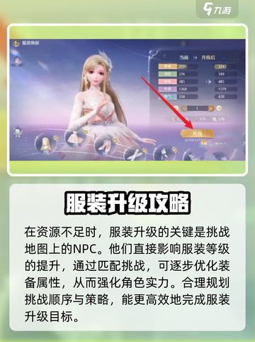 无限暖暖衣服升级攻略介绍截图3