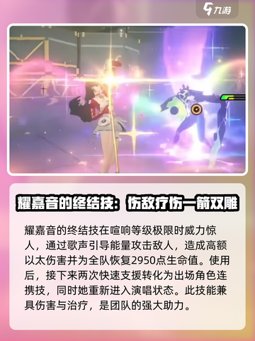 绝区零耀嘉音技能介绍介绍截图4