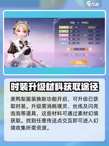 无限暖暖衣服升级怎么弄介绍截图2
