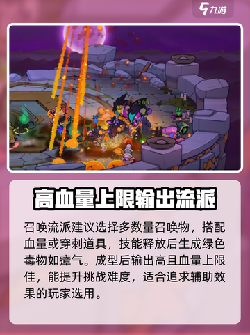 失落城堡2绿色瘴气怎么玩介绍截图4