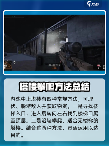 萤火突击塔楼怎么上介绍截图2