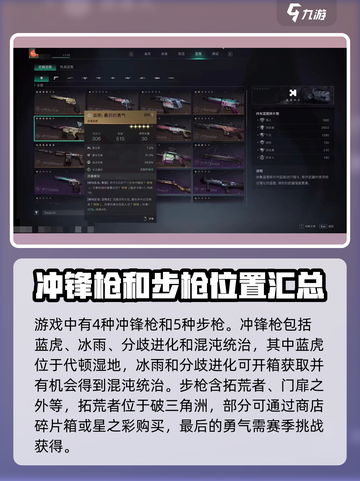 七日世界手游武器大全介绍截图4