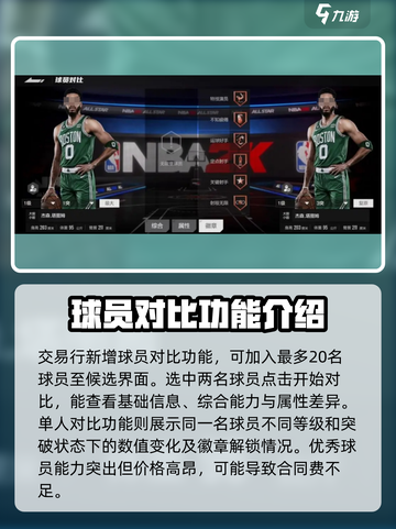 美职篮全明星交易市场怎么样介绍截图4