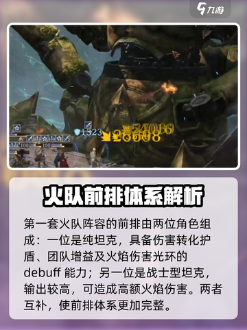 龙息神寂火队阵容有哪些介绍截图4