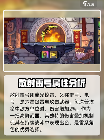 英勇之地散射雷弓🔥超强装备等你来拿！截图2