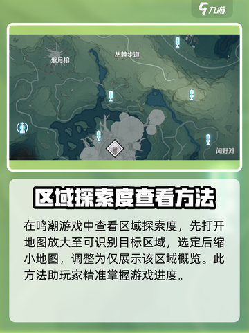 鸣潮🔥快速提升探索度秘籍游戏党必看！🎮截图2