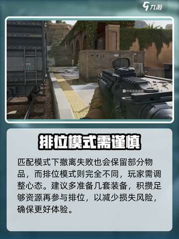三角洲行动开启排位要求一览介绍截图5