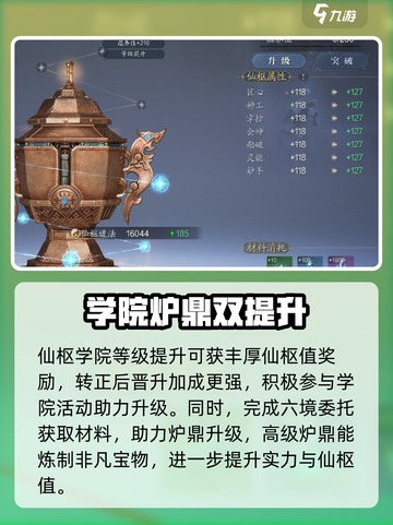 诛仙2手游🔥仙羽院道法提升秘籍✨截图2