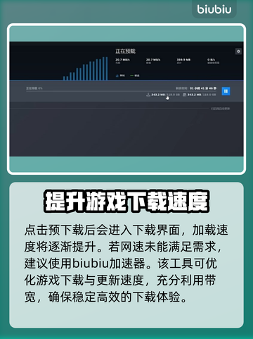 黑神话悟空预下载慢🔥用这个加速器搞定！截图3