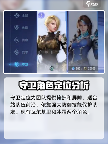 天启行动全部英雄有哪些介绍截图5