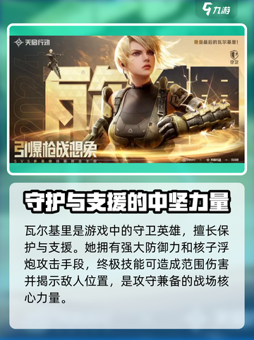 天启行动🔥守卫角色推荐，游戏党必看！截图3