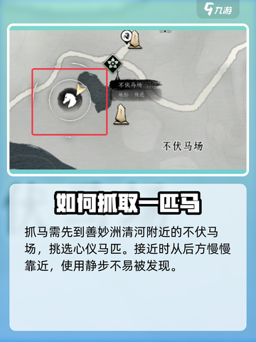 燕云十六声马怎么抓介绍截图2