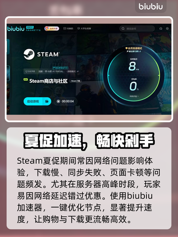 🔥2025Steam夏促收官时间曝光！🎮💥截图3
