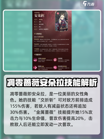 永夜降临⚡复苏凋零蔷薇，揭秘隐藏Boss身份！🔥截图2