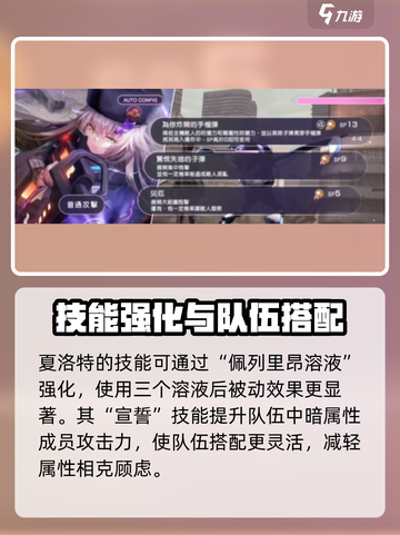 炽焰天穹：夏洛特斯可波夫斯加🔥全解析！截图4