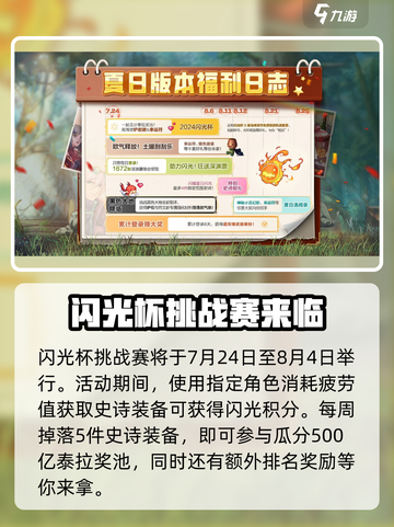 DNF手游🔥夏日版本更新前瞻，活动内容大曝光！截图2