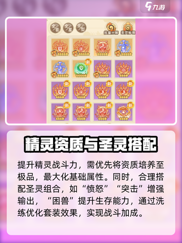 西普大陆手游🔥异种精灵最强搭配推荐💥截图7