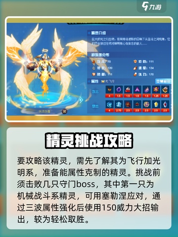 赛尔号巅峰之战光灵巨像怎么打介绍截图2