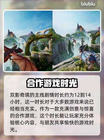双影奇境🔥游戏时长揭秘：玩到停不下来！截图2