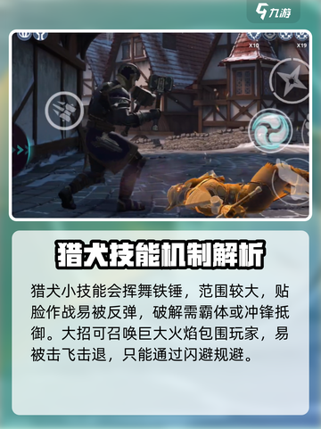 暗影格斗3🔥钢铁猎犬打法攻略分享截图2