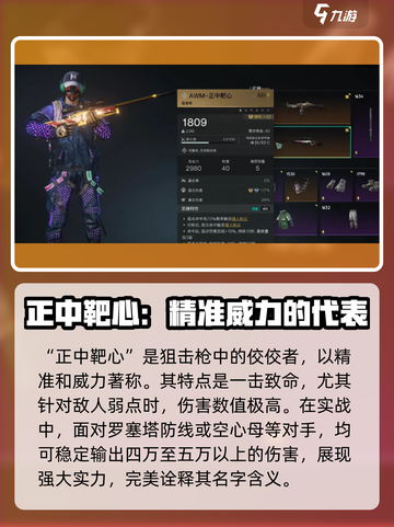 七日世界AWM配装🔥正中靶心超详细攻略来啦！截图2