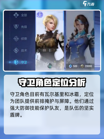天启行动全部英雄有哪些介绍截图5