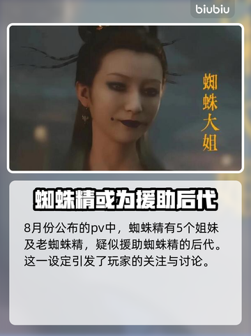 黑神话悟空🔥女性角色大揭秘！你最爱谁？截图3