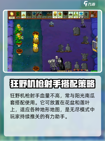 植物大战僵尸杂交版豌豆机枪叫什么介绍截图4