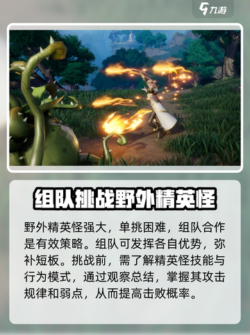 塔瑞斯世界🔥野外精英怪打法攻略来啦！快看👇截图3