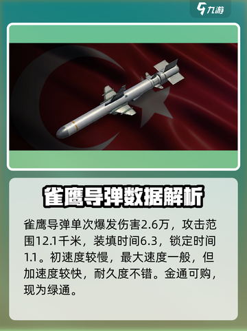 现代战舰⚡导弹推荐排行！游戏党必看🔥截图2