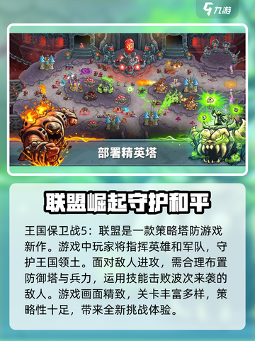王国保卫战5联盟💥超好玩！揭秘游戏独特玩法🔥截图2