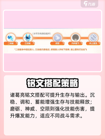 星之破晓诸葛亮🔥铭文神搭配💥截图3