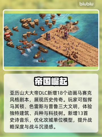 🔥帝国时代2新DLC震撼上线！🎮截图3