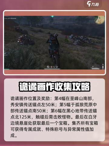 七日世界诡谲画作异常点宝箱在哪介绍截图4