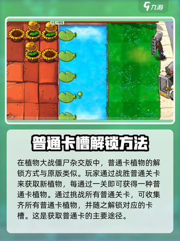 植物大战僵尸杂交版怎么开卡槽介绍截图2