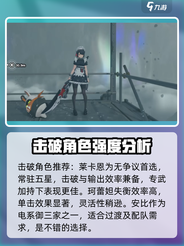 绝区零角色排行榜介绍截图3