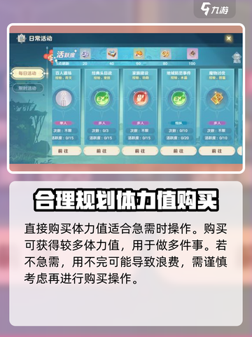 魔力宝贝旅人活力值怎么获得介绍截图4